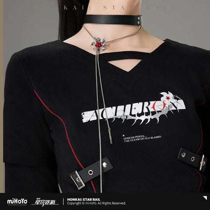 [OFFICIAL] Acheron Impression Series Apparel and Accessories - Necklace Set - Teyvat Tavern - Genshin Impact & Honkai Star Rail & 3Z Merch