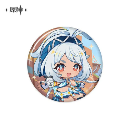 [OFFICIAL] Blaze To Natlan Series Character Cute Badge, Pendant, Note Pad, Acrylic Ornament and Refrigerator Magnet - Teyvat Tavern - Genshin Impact & Honkai Star Rail & 3Z Merch