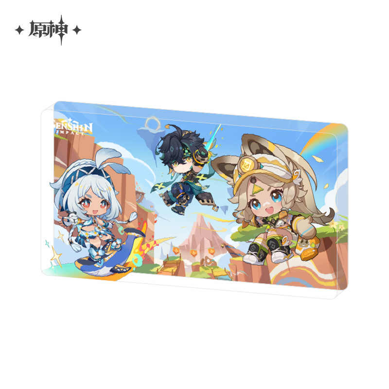 [OFFICIAL] Blaze To Natlan Series Character Cute Badge, Pendant, Note Pad, Acrylic Ornament and Refrigerator Magnet - Teyvat Tavern - Genshin Impact & Honkai Star Rail & 3Z Merch