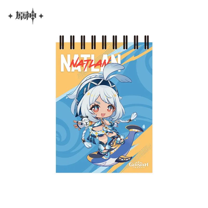 [OFFICIAL] Blaze To Natlan Series Character Cute Badge, Pendant, Note Pad, Acrylic Ornament and Refrigerator Magnet - Teyvat Tavern - Genshin Impact & Honkai Star Rail & 3Z Merch