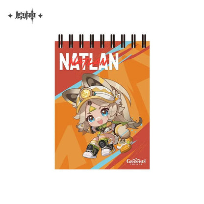 [OFFICIAL] Blaze To Natlan Series Character Cute Badge, Pendant, Note Pad, Acrylic Ornament and Refrigerator Magnet - Teyvat Tavern - Genshin Impact & Honkai Star Rail & 3Z Merch