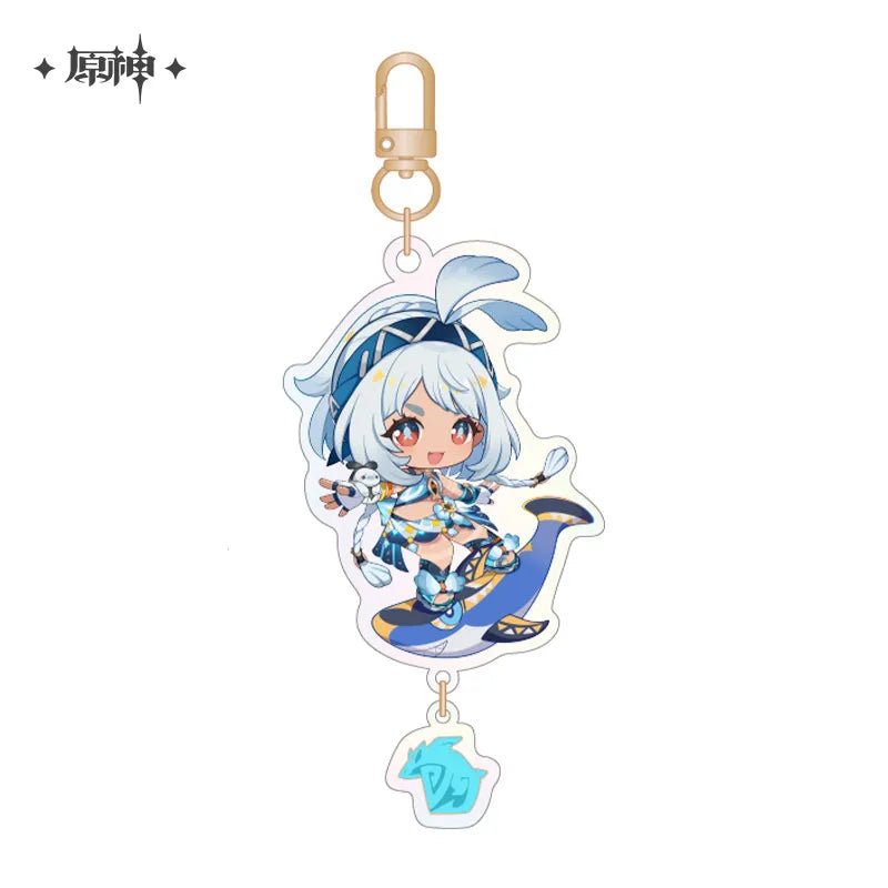 [OFFICIAL] Blaze To Natlan Series Character Cute Badge, Pendant, Note Pad, Acrylic Ornament and Refrigerator Magnet - Teyvat Tavern - Genshin Impact & Honkai Star Rail & 3Z Merch