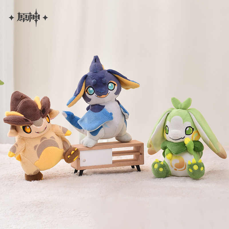 [OFFICIAL] Blaze To Natlan Series Dragon Baby Plushie Pendant - Teyvat Tavern - Genshin Impact & Honkai Star Rail & 3Z Merch