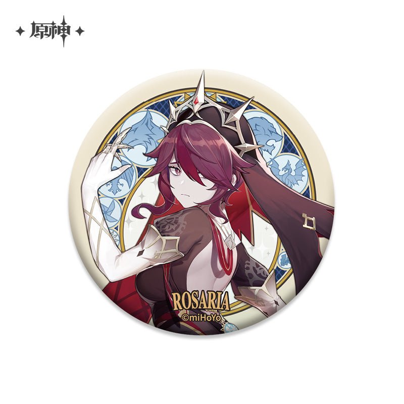 [OFFICIAL] Character Badge - Mondstadt - Teyvat Tavern - Genshin Impact & Honkai Star Rail & 3Z Merch