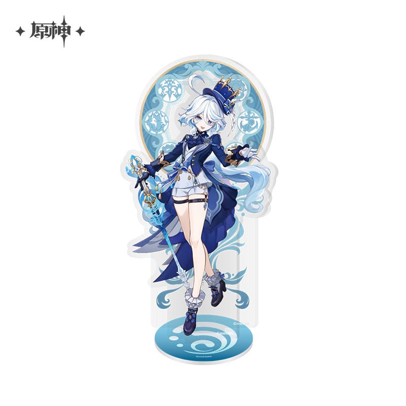 [OFFICIAL] Character Stand Figure - Fontaine - Teyvat Tavern - Genshin Impact & Honkai Star Rail & 3Z Merch