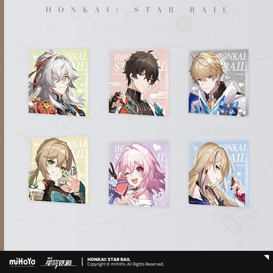 [OFFICIAL] Cosmic Candy House Series Acrylic Ornaments - Teyvat Tavern - Genshin Impact & Honkai Star Rail & 3Z Merch