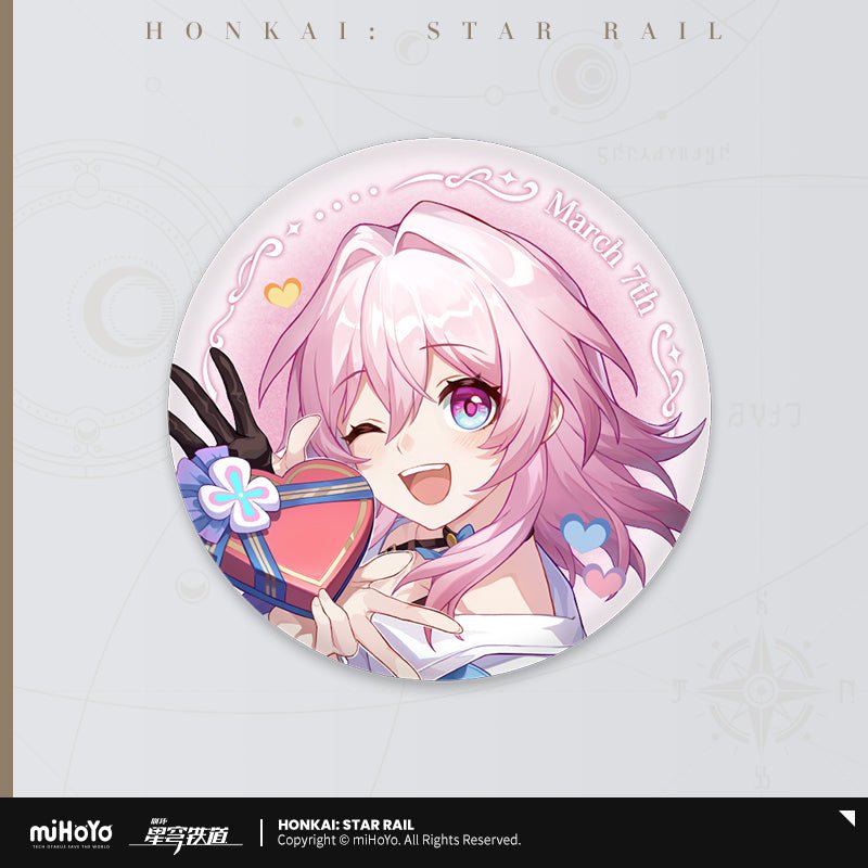 [OFFICIAL] Cosmic Candy House Series Badge - Teyvat Tavern - Genshin Impact & Honkai Star Rail & 3Z Merch