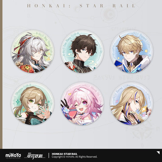 [OFFICIAL] Cosmic Candy House Series Badge - Teyvat Tavern - Genshin Impact & Honkai Star Rail & 3Z Merch