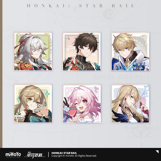 [OFFICIAL] Cosmic Candy House Series PET Card Board Ornaments - Teyvat Tavern - Genshin Impact & Honkai Star Rail & 3Z Merch