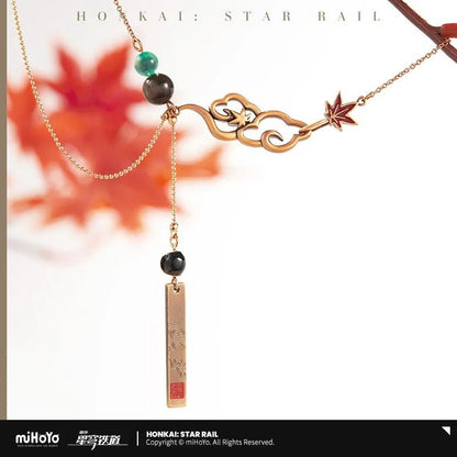 [OFFICIAL] Dan Heng Impression Series Accessories - Necklace / Ear Clips - Teyvat Tavern - Genshin Impact & Honkai Star Rail & 3Z Merch