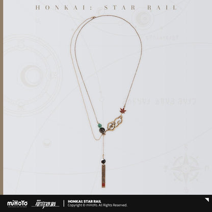 [OFFICIAL] Dan Heng Impression Series Accessories - Necklace / Ear Clips - Teyvat Tavern - Genshin Impact & Honkai Star Rail & 3Z Merch