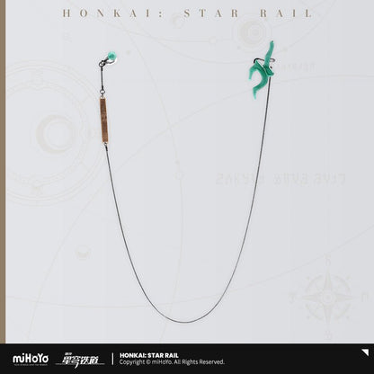 [OFFICIAL] Dan Heng Impression Series Accessories - Necklace / Ear Clips - Teyvat Tavern - Genshin Impact & Honkai Star Rail & 3Z Merch