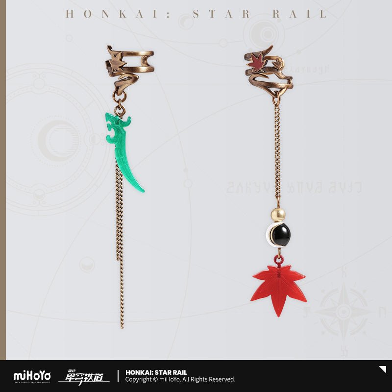 [OFFICIAL] Dan Heng Impression Series Accessories - Necklace / Ear Clips - Teyvat Tavern - Genshin Impact & Honkai Star Rail & 3Z Merch