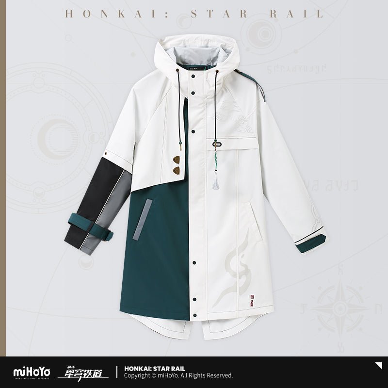 [OFFICIAL] Dan Heng Impression Series Apparels - Jacket - Teyvat Tavern - Genshin Impact & Honkai Star Rail & 3Z Merch