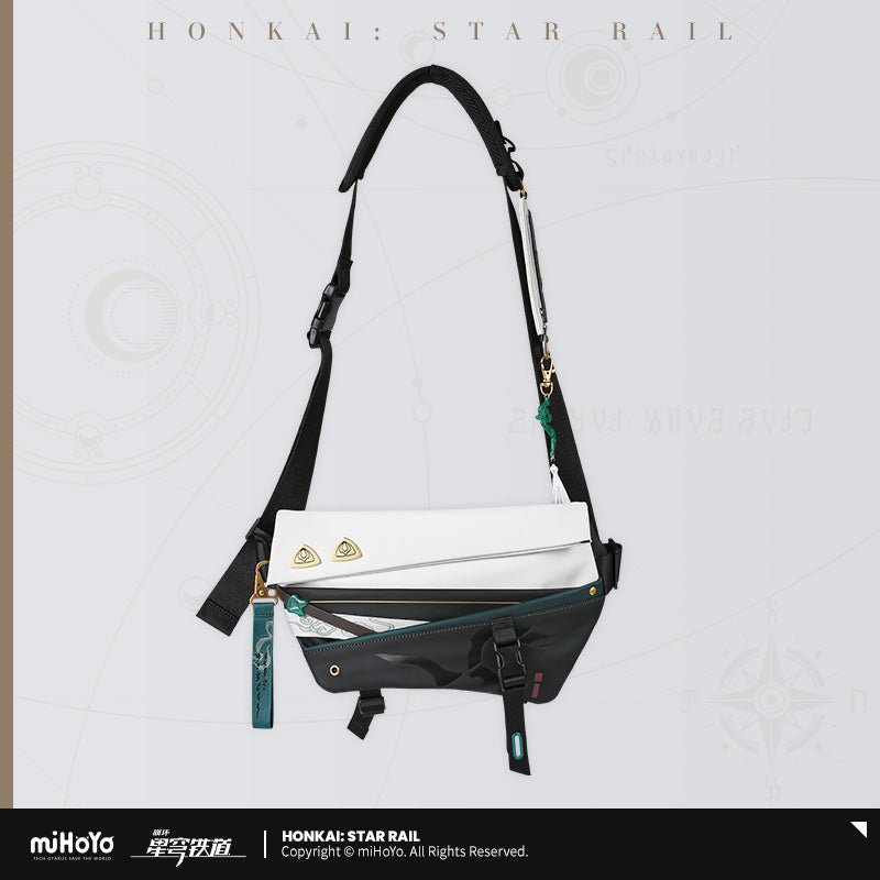 [OFFICIAL] Dan Heng Impression Series Apparels - Shoulder Bag - Teyvat Tavern - Genshin Impact & Honkai Star Rail & 3Z Merch