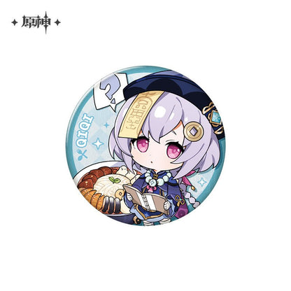 [OFFICIAL] Delicious Party Series Character Badge - Teyvat Tavern - Genshin Impact & Honkai Star Rail & 3Z Merch