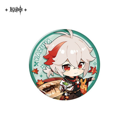 [OFFICIAL] Delicious Party Series Character Badge - Teyvat Tavern - Genshin Impact & Honkai Star Rail & 3Z Merch