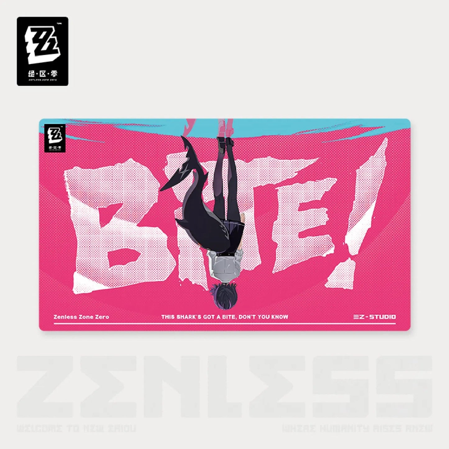 [OFFICIAL] Ellen Joe BITE Series Bath Towel / Mousepad - Teyvat Tavern - Genshin Impact & Honkai Star Rail & 3Z Merch