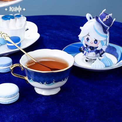 [OFFICIAL] Furina Impression Afternoon Tea Cup Saucer Set - Teyvat Tavern - Genshin Impact & Honkai Star Rail & 3Z Merch