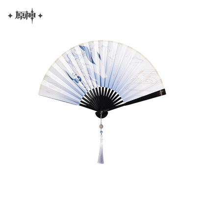 [OFFICIAL] Ganyu Impression Apparel Series - Folding Fan - Teyvat Tavern - Genshin Impact & Honkai Star Rail & 3Z Merch