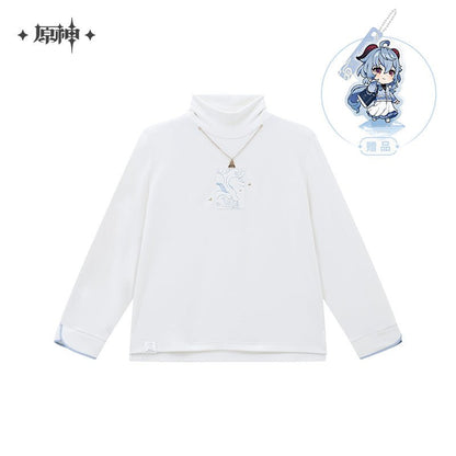 [OFFICIAL] Ganyu Impression Apparel Series - Half Turtleneck Sweater - Teyvat Tavern - Genshin Impact & Honkai Star Rail & 3Z Merch