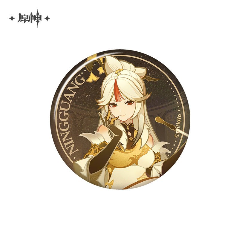 [OFFICIAL] Genius Invokation TCG Series Badge - Teyvat Tavern - Genshin Impact & Honkai Star Rail & 3Z Merch