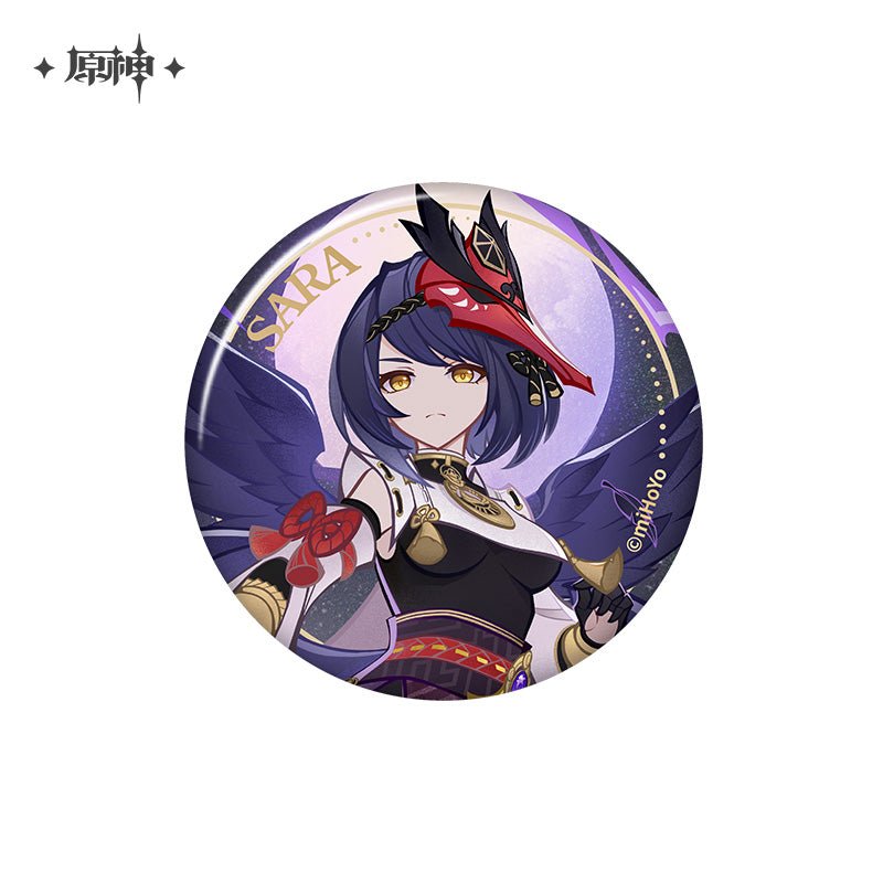 [OFFICIAL] Genius Invokation TCG Series Badge - Teyvat Tavern - Genshin Impact & Honkai Star Rail & 3Z Merch