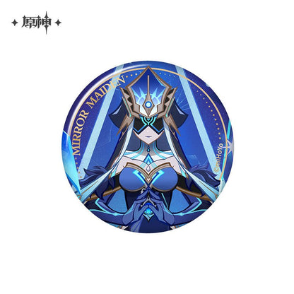 [OFFICIAL] Genius Invokation TCG Series Badge - Teyvat Tavern - Genshin Impact & Honkai Star Rail & 3Z Merch