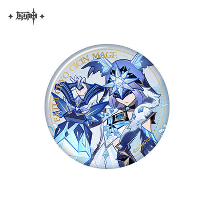 [OFFICIAL] Genius Invokation TCG Series Badge - Teyvat Tavern - Genshin Impact & Honkai Star Rail & 3Z Merch