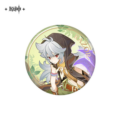 [OFFICIAL] Genius Invokation TCG Series Badge - Teyvat Tavern - Genshin Impact & Honkai Star Rail & 3Z Merch