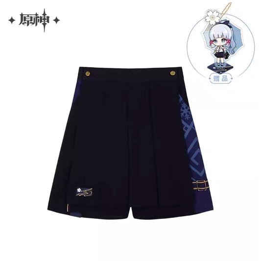 [OFFICIAL] Genshin Ayaka Impression Apparel Series - Shorts - Teyvat Tavern - Genshin Impact & Honkai Star Rail & 3Z Merch