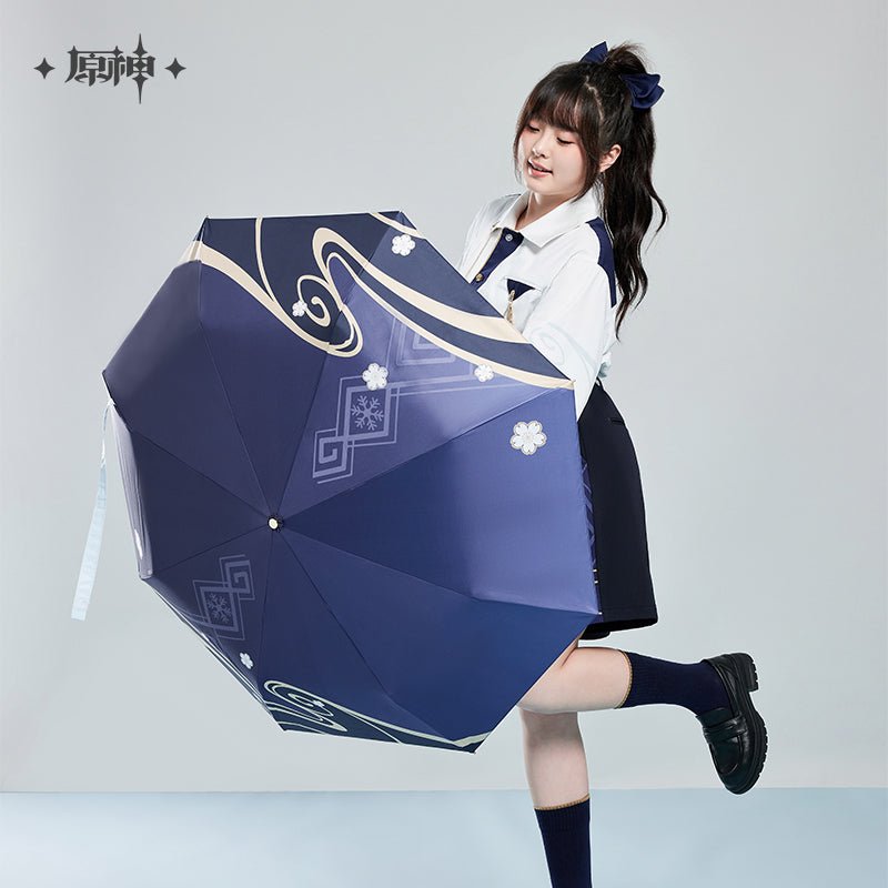 [OFFICIAL] Genshin Ayaka Impression Apparel Series - Umbrella - Teyvat Tavern - Genshin Impact & Honkai Star Rail & 3Z Merch