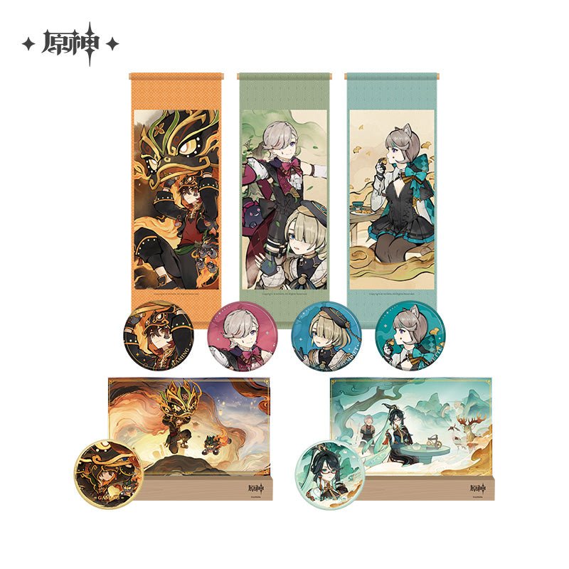 [OFFICIAL] Genshin Dancing Beasts and Soaring Kites Series Merch - Teyvat Tavern - Genshin Impact & Honkai Star Rail & 3Z Merch