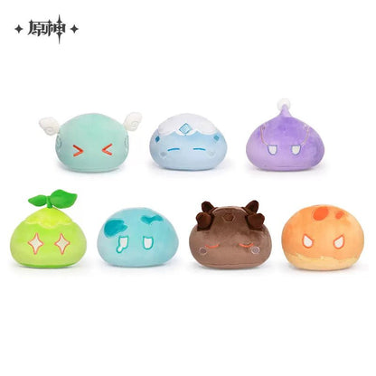 [OFFICIAL] Genshin Element Slime Plush Toy - Teyvat Tavern - Genshin Impact & Honkai Star Rail & 3Z Merch