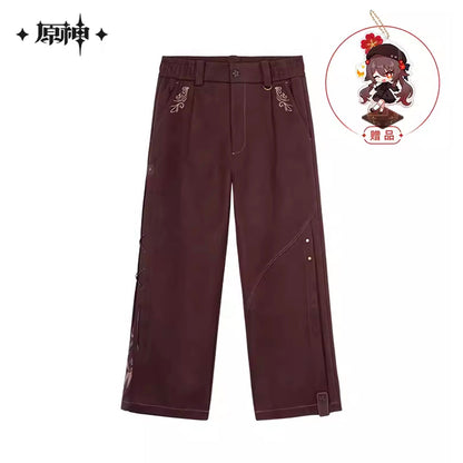 [OFFICIAL] Genshin Hu Tao Impression Apparel Series - Pants - Teyvat Tavern - Genshin Impact & Honkai Star Rail & 3Z Merch