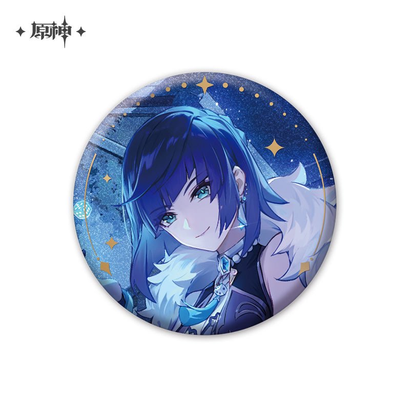 [OFFICIAL] Genshin Impact Character Anecdotes Series Badge - Teyvat Tavern - Genshin Impact & Honkai Star Rail & 3Z Merch