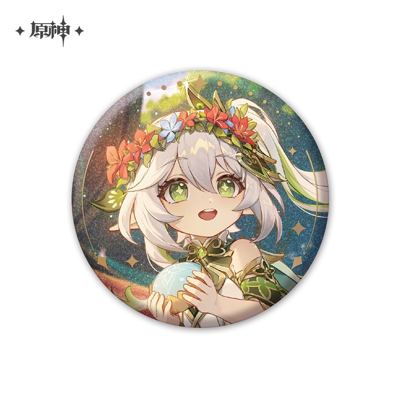 [OFFICIAL] Genshin Impact Character Anecdotes Series Badge - Teyvat Tavern - Genshin Impact & Honkai Star Rail & 3Z Merch