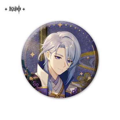 [OFFICIAL] Genshin Impact Character Anecdotes Series Badge - Teyvat Tavern - Genshin Impact & Honkai Star Rail & 3Z Merch