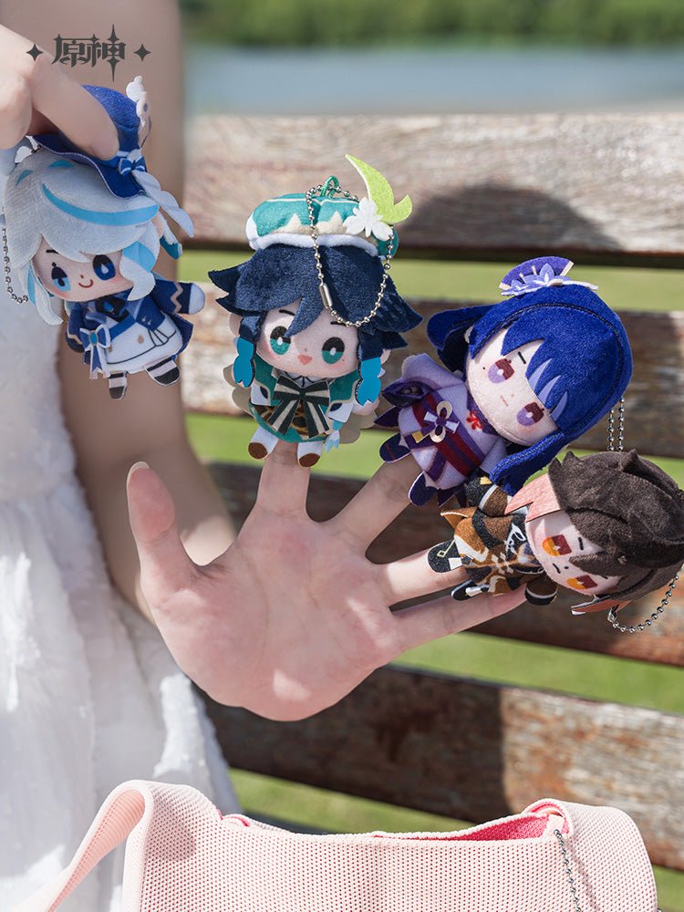 [OFFICIAL] Genshin Impact Character Hangable Finger Puppet - Teyvat Tavern - Genshin Impact & Honkai Star Rail & 3Z Merch