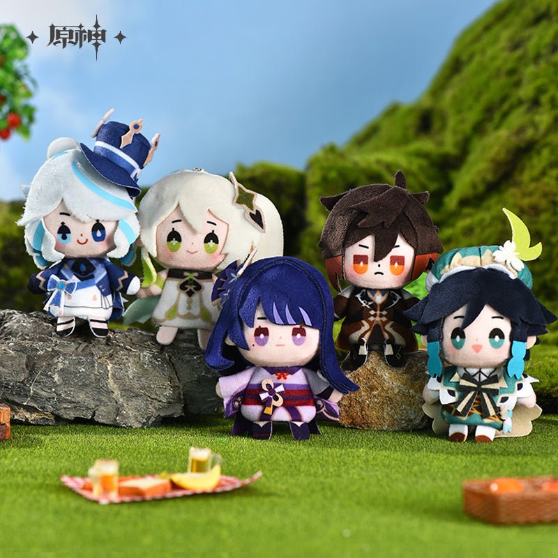 [OFFICIAL] Genshin Impact Character Hangable Finger Puppet - Teyvat Tavern - Genshin Impact & Honkai Star Rail & 3Z Merch