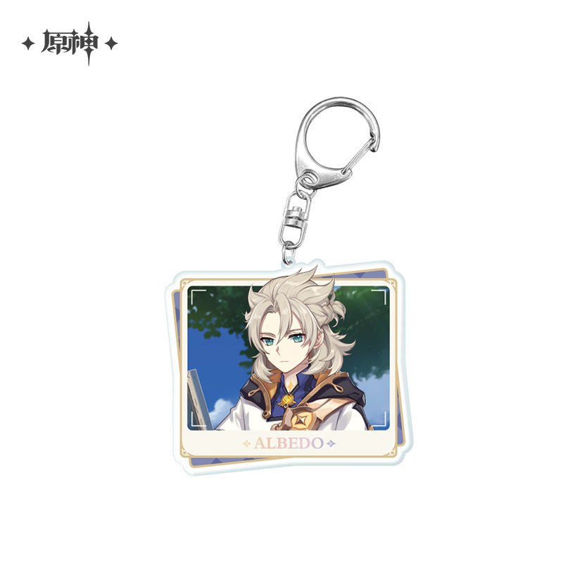 [OFFICIAL] Genshin Impact Character PV Series Acrylic Keychain - Teyvat Tavern - Genshin Impact & Honkai Star Rail & 3Z Merch