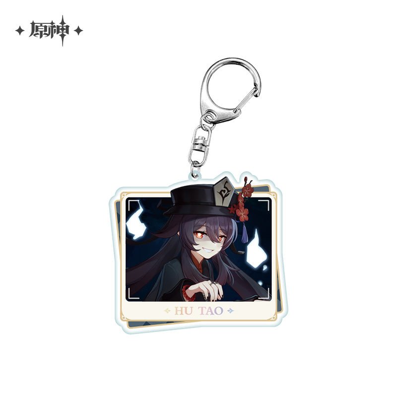 [OFFICIAL] Genshin Impact Character PV Series Acrylic Keychain - Teyvat Tavern - Genshin Impact & Honkai Star Rail & 3Z Merch