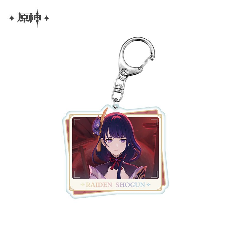 [OFFICIAL] Genshin Impact Character PV Series Acrylic Keychain - Teyvat Tavern - Genshin Impact & Honkai Star Rail & 3Z Merch