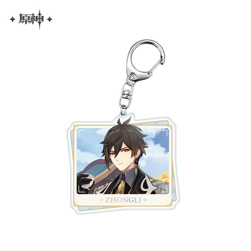 [OFFICIAL] Genshin Impact Character PV Series Acrylic Keychain - Teyvat Tavern - Genshin Impact & Honkai Star Rail & 3Z Merch