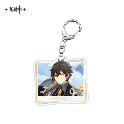 [OFFICIAL] Genshin Impact Character PV Series Acrylic Keychain - Teyvat Tavern - Genshin Impact & Honkai Star Rail & 3Z Merch