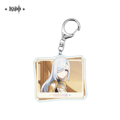 [OFFICIAL] Genshin Impact Character PV Series Acrylic Keychain - Teyvat Tavern - Genshin Impact & Honkai Star Rail & 3Z Merch