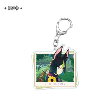 [OFFICIAL] Genshin Impact Character PV Series Acrylic Keychain - Teyvat Tavern - Genshin Impact & Honkai Star Rail & 3Z Merch