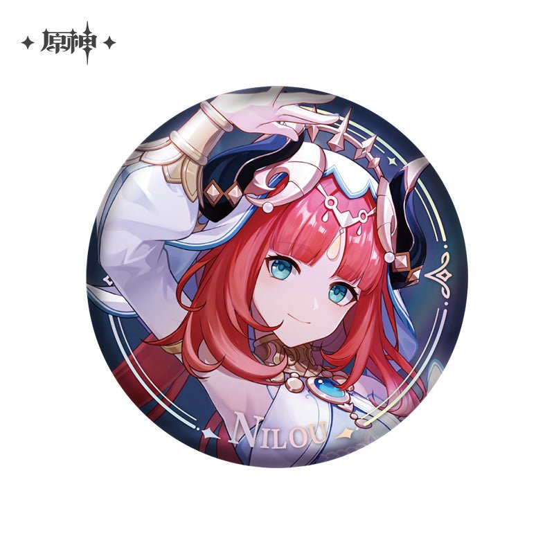 [OFFICIAL] Genshin Impact Character PV Series Badge - Teyvat Tavern - Genshin Impact & Honkai Star Rail & 3Z Merch