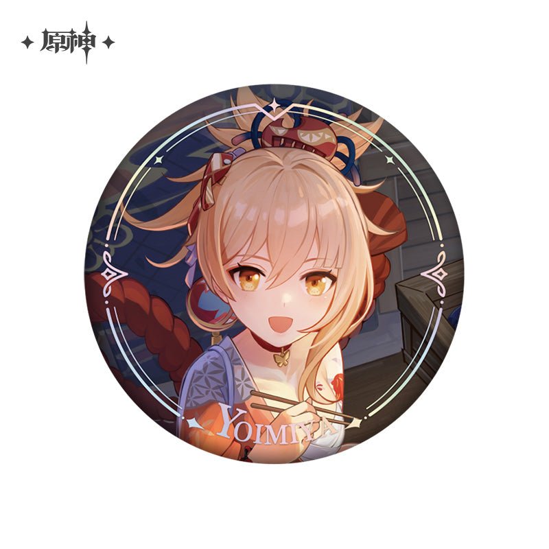 [OFFICIAL] Genshin Impact Character PV Series Badge - Teyvat Tavern - Genshin Impact & Honkai Star Rail & 3Z Merch