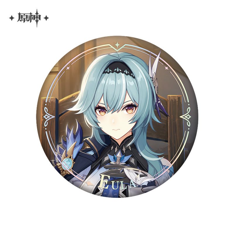 [OFFICIAL] Genshin Impact Character PV Series Badge - Teyvat Tavern - Genshin Impact & Honkai Star Rail & 3Z Merch